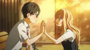 Backdrop for the TV series "Your Lie in April" #1454341