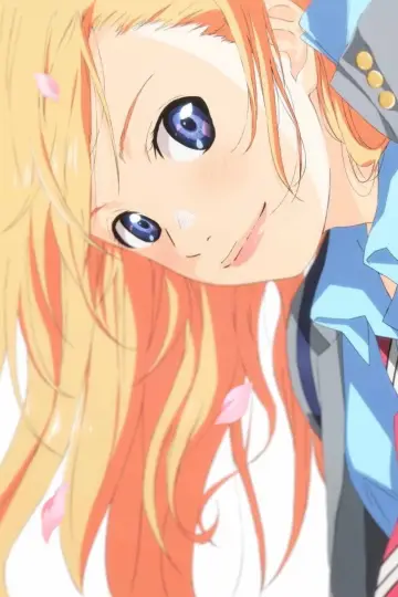 Poster for the TV series "Your Lie in April" #1454348