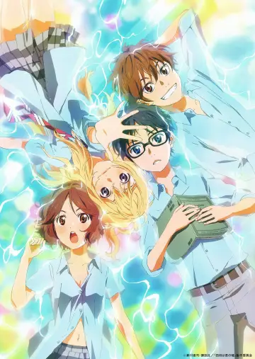 Poster for the TV series "Your Lie in April" #1454350
