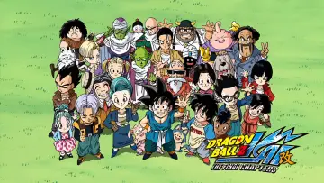 Backdrop for the TV series "Dragon Ball Z Kai" #1381894