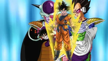 Backdrop for the TV series "Dragon Ball Z Kai" #1381895