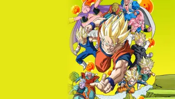 Backdrop for the TV series "Dragon Ball Z Kai" #1381896