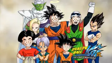 Backdrop for the TV series "Dragon Ball Z Kai" #1381897