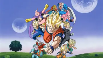 Backdrop for the TV series "Dragon Ball Z Kai" #1381899