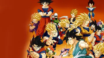 Backdrop for the TV series "Dragon Ball Z Kai" #1381910
