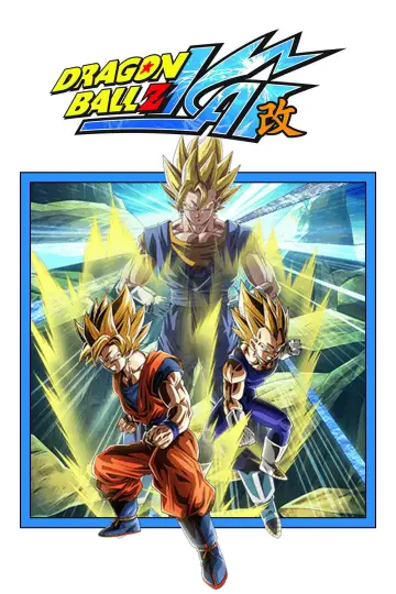Poster for the TV series "Dragon Ball Z Kai" #1381917