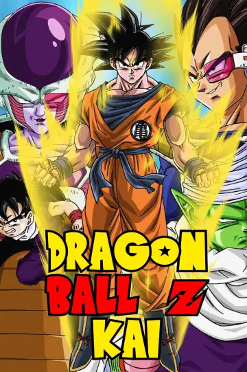 Poster for the TV series "Dragon Ball Z Kai" #1381923