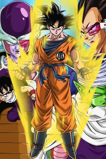 Poster for the TV series "Dragon Ball Z Kai" #1381925