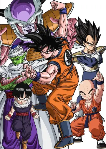 Poster for the TV series "Dragon Ball Z Kai" #1381926