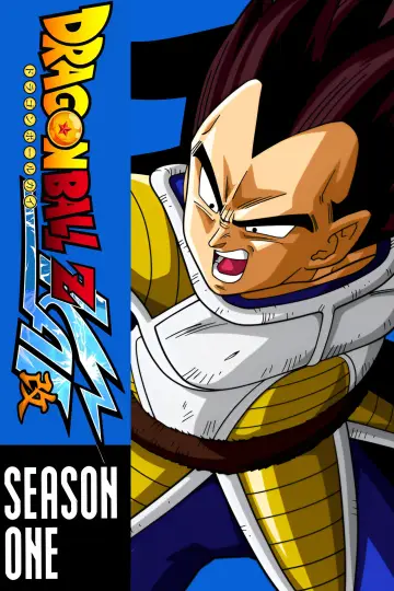 Poster for the TV series "Dragon Ball Z Kai" #1381943