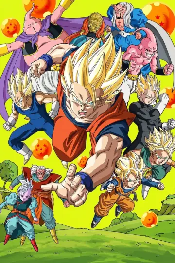 Poster for the TV series "Dragon Ball Z Kai" #1381955