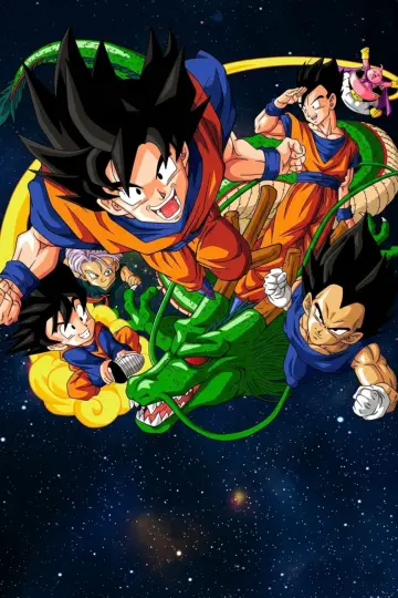 Poster for the TV series "Dragon Ball Z Kai" #1381956