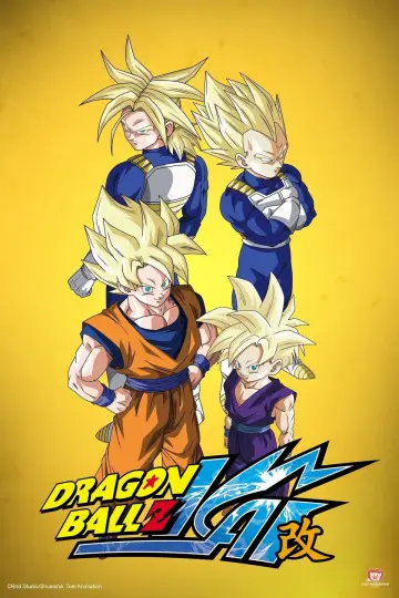 Poster for the TV series "Dragon Ball Z Kai" #1381957