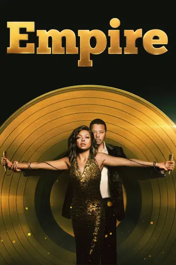 Poster for the TV series "Empire" #1319578