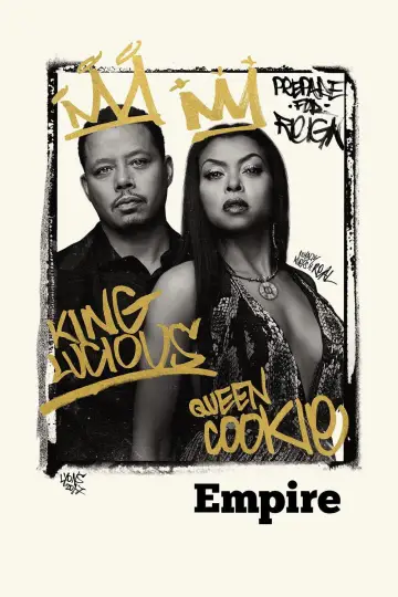 Poster for the TV series "Empire" #1319579