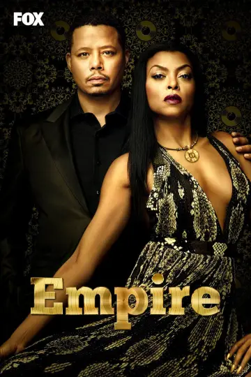 Poster for the TV series "Empire" #1319581