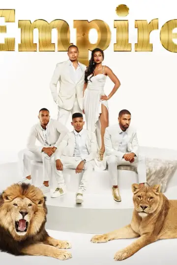 Poster for the TV series "Empire" #1319583