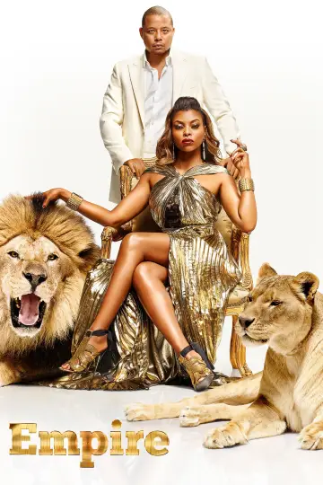 Poster for the TV series "Empire" #1319587