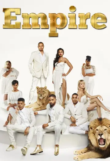 Poster for the TV series "Empire" #1319593