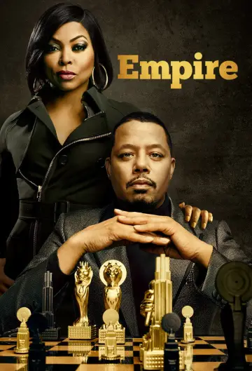 Poster for the TV series "Empire" #1319598