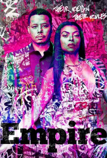 Poster for the TV series "Empire" #1319602