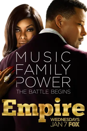 Poster for the TV series "Empire" #1319606