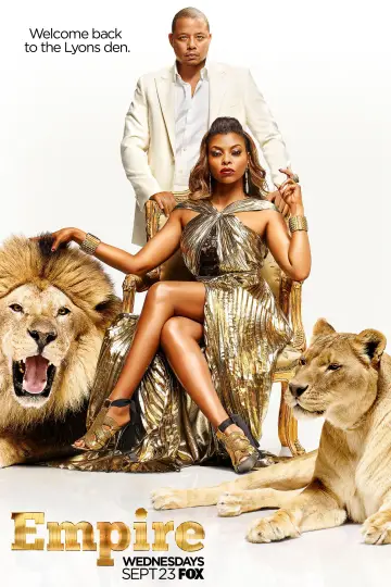 Poster for the TV series "Empire" #1319607