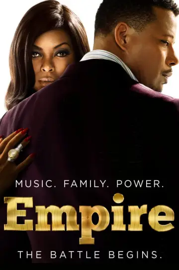 Poster for the TV series "Empire" #1319610
