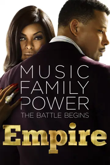 Poster for the TV series "Empire" #1319613