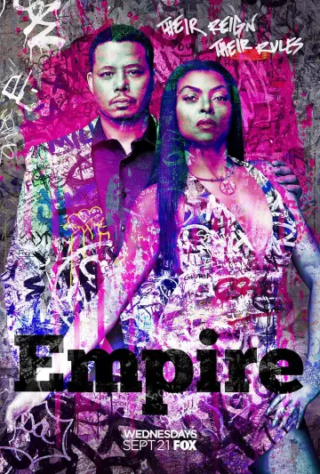 Poster for the TV series "Empire" #1319615