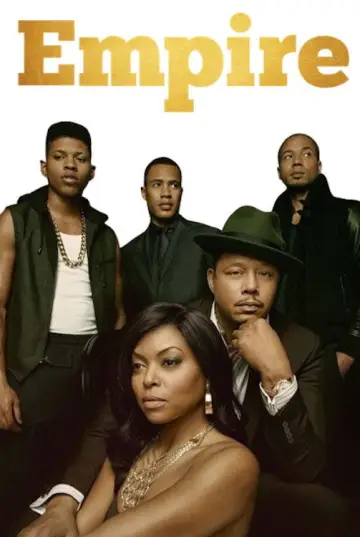 Poster for the TV series "Empire" #1319618