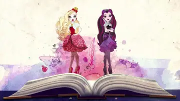 Backdrop for the TV series "Ever After High" #1439747