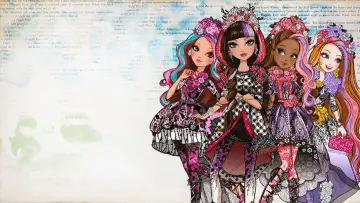 Backdrop for the TV series "Ever After High" #1439751