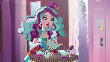 Backdrop for the TV series "Ever After High" #1439756