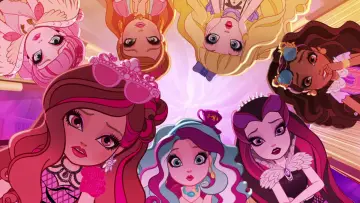 Backdrop for the TV series "Ever After High" #1439771