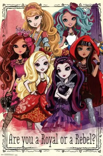 Poster for the TV series "Ever After High" #1439787