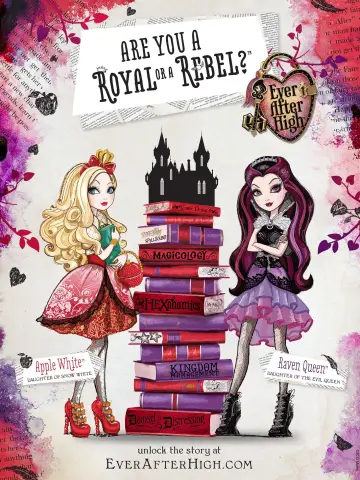 Poster for the TV series "Ever After High" #1439793
