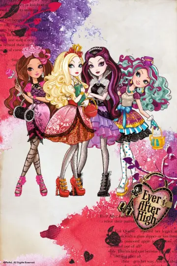 Poster for the TV series "Ever After High" #1439794