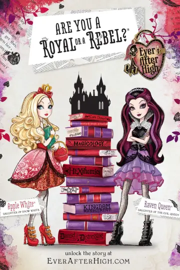 Poster for the TV series "Ever After High" #1439795