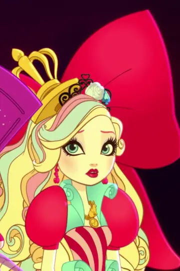 Poster for the TV series "Ever After High" #1439798