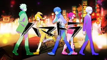Backdrop for the TV series "Hamatora" #1604830