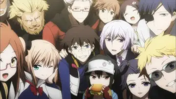 Backdrop for the TV series "Hamatora" #1604831