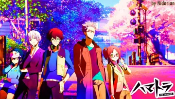 Backdrop for the TV series "Hamatora" #1604834