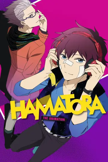 Poster for the TV series "Hamatora" #1604841