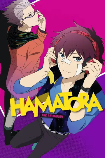 Poster for the TV series "Hamatora" #1604842