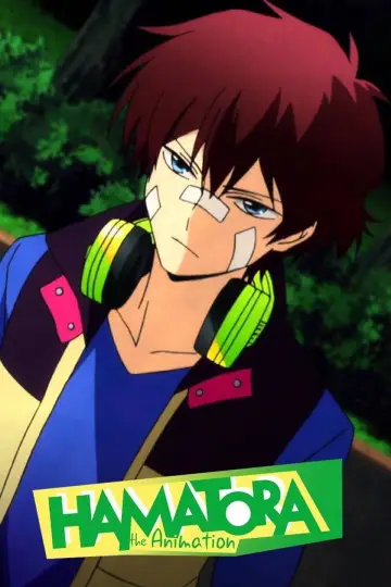 Poster for the TV series "Hamatora" #1604844