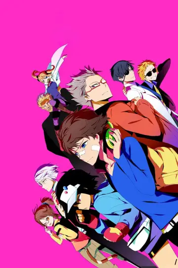 Poster for the TV series "Hamatora" #1604845