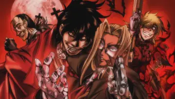 Backdrop for the TV series "Hellsing Ultimate" #1416963