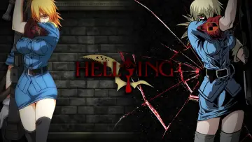 Backdrop for the TV series "Hellsing Ultimate" #1416966