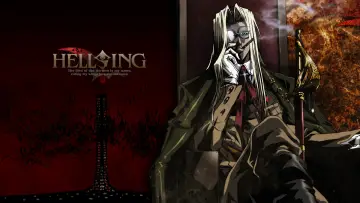 Backdrop for the TV series "Hellsing Ultimate" #1416967